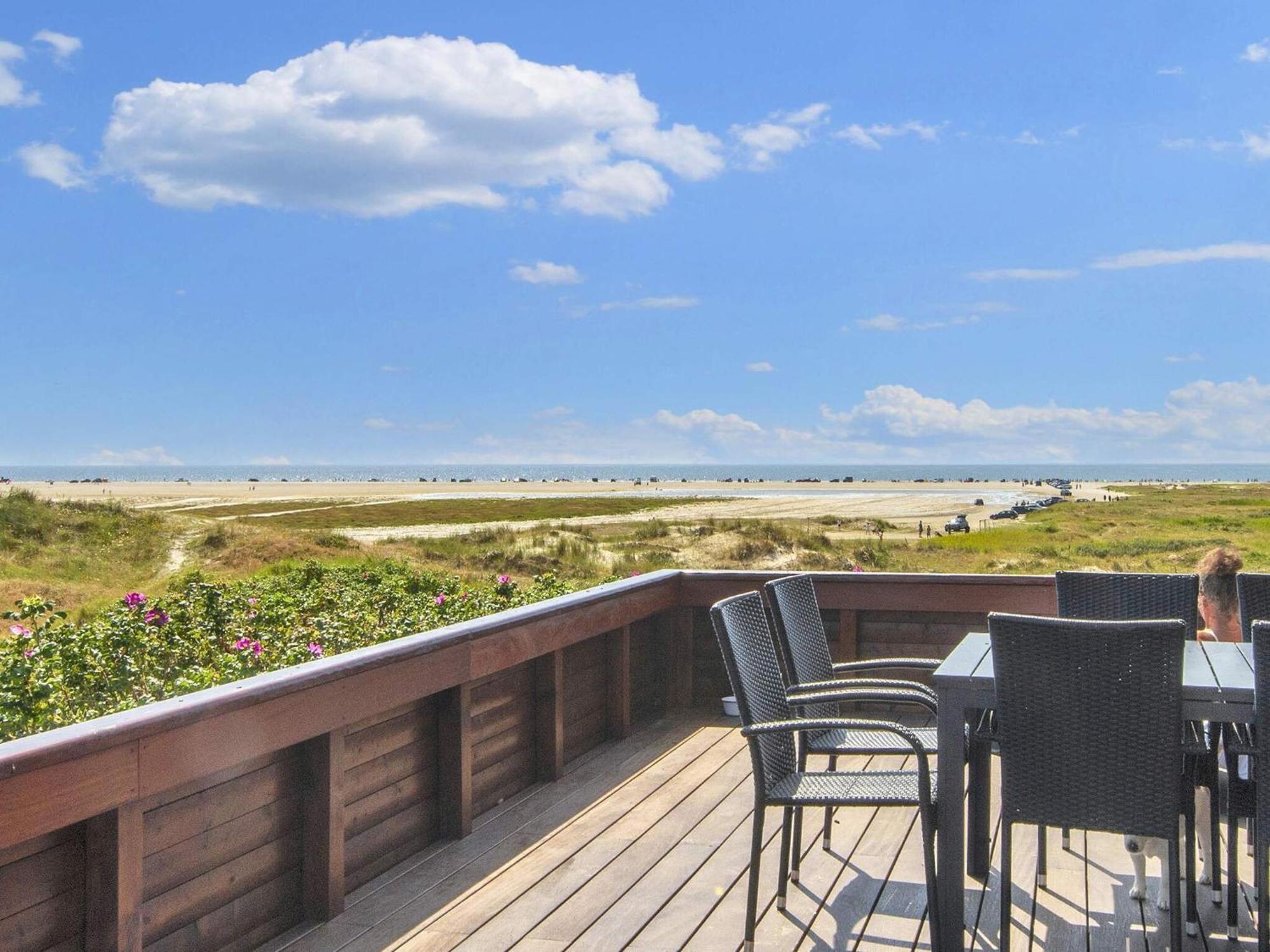 4 Person Holiday Home On A Holiday Park In Fan Fanø Exterior foto