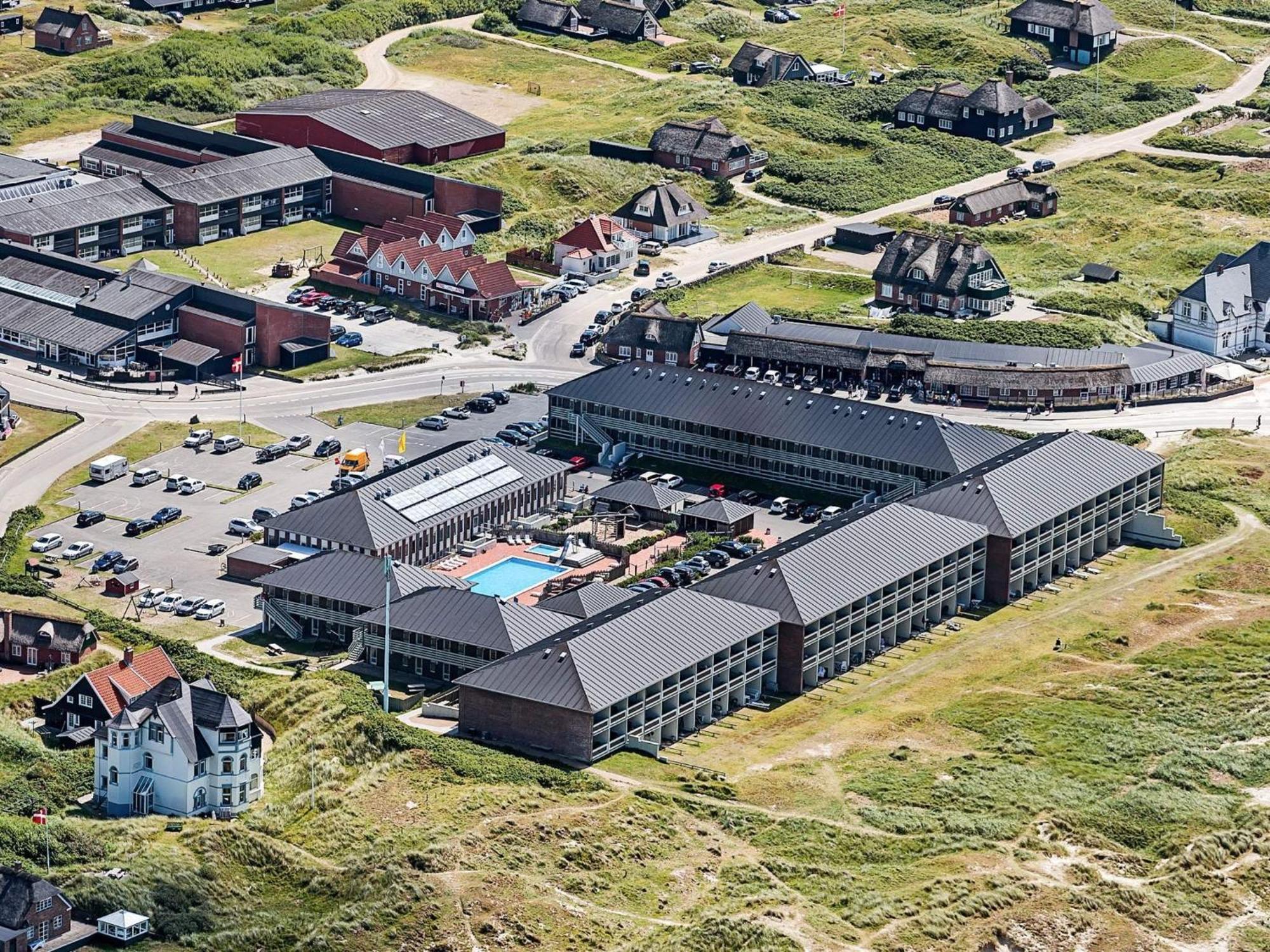4 Person Holiday Home On A Holiday Park In Fan Fanø Exterior foto